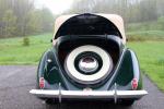 Lincoln Zephyr Convertible Sedan 1938 года